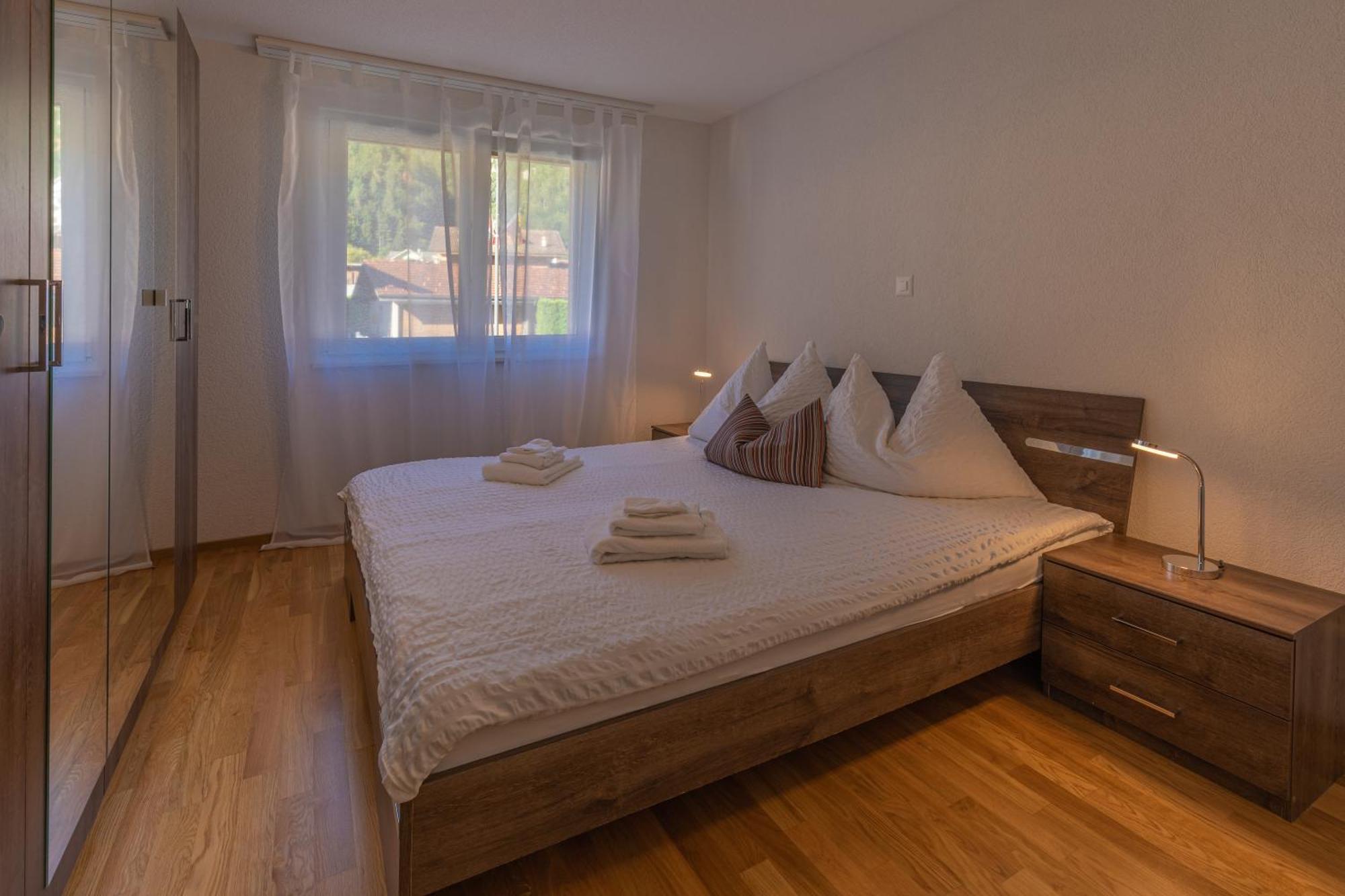 Schilthorn Apartment - Aare Jungfrau Ag Wilderswil Buitenkant foto