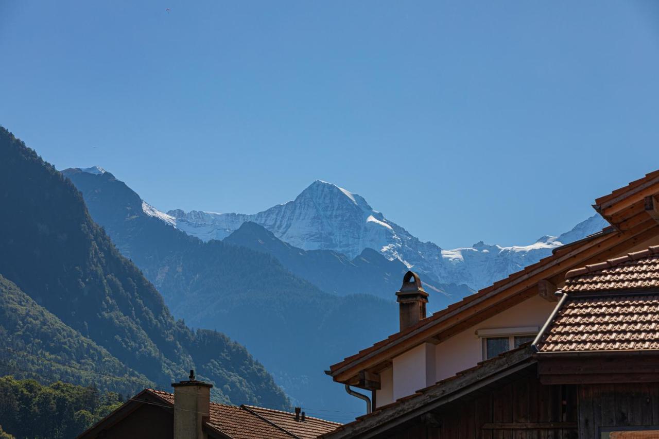 Schilthorn Apartment - Aare Jungfrau Ag Wilderswil Buitenkant foto