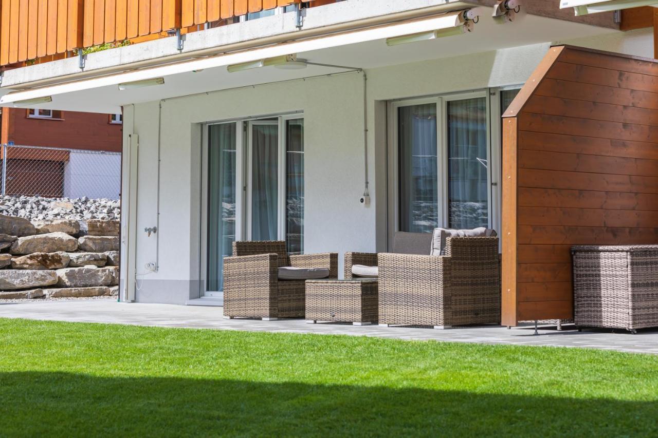 Schilthorn Apartment - Aare Jungfrau Ag Wilderswil Buitenkant foto