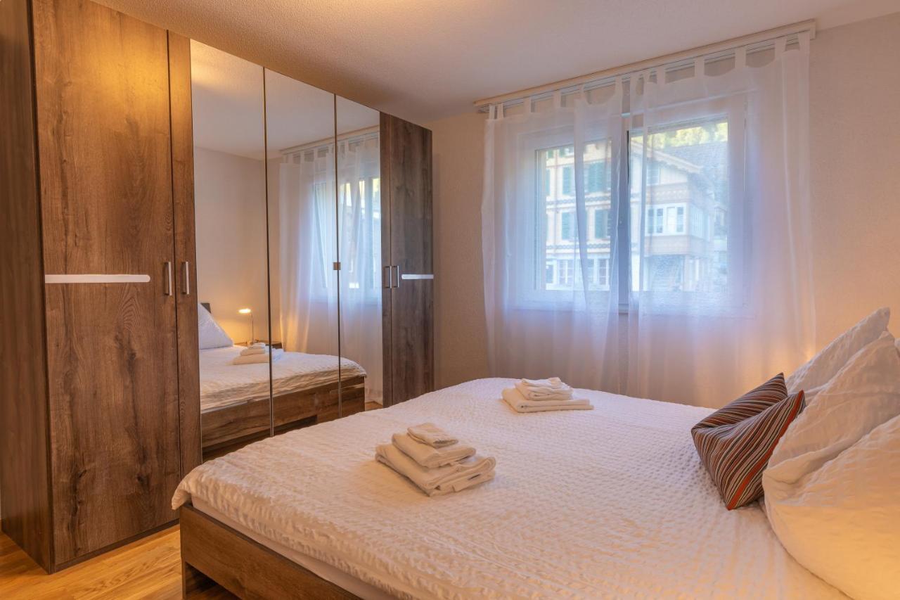 Schilthorn Apartment - Aare Jungfrau Ag Wilderswil Buitenkant foto